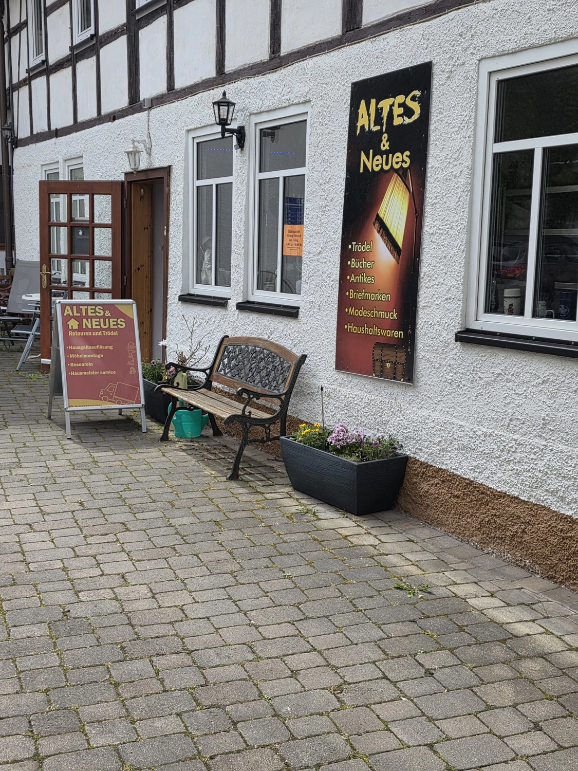 Altes und Neues - Verkauf von Retouren, Trödel, Haushaltswaren - Haushaltswaren